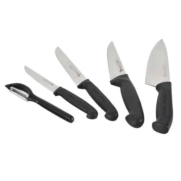 Per Class Örme Siyah Çanta 5+1 - 3