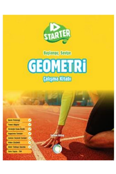 Starter Başlangıç Seviye Geometri Çalışma Kitabı