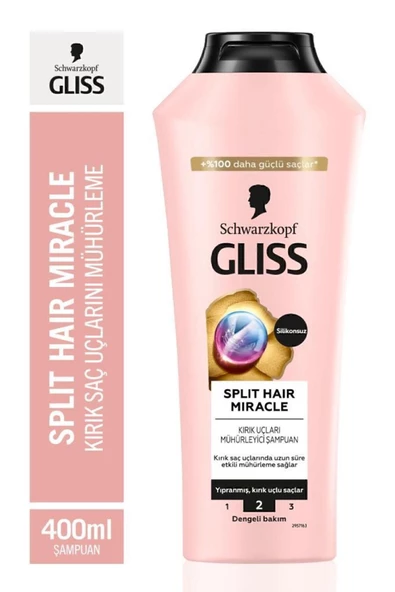 Gliss Split Hair Miracle Şampuan 400 ML