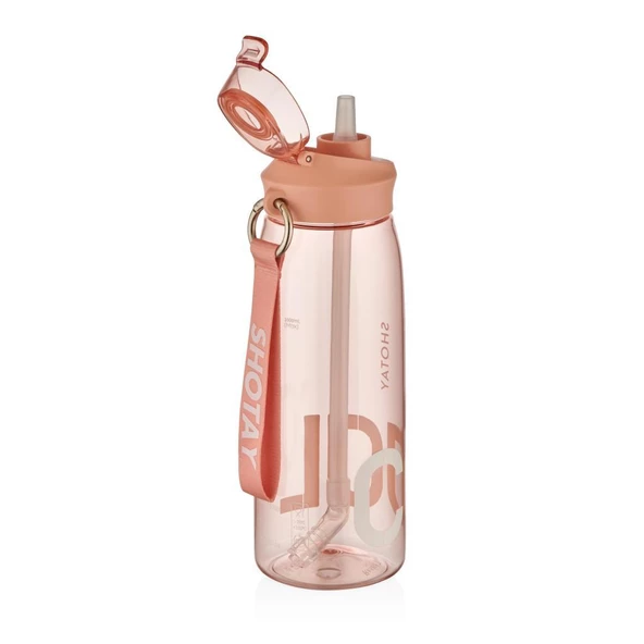Shotay Cool Su Matarası Pembe 1000Ml - 2
