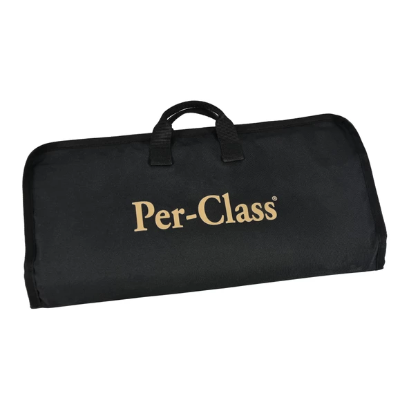 Per Class Örme Siyah Çanta 5+1 - 2