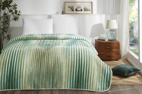 Özdilek Battaniye Pırıme Modern Ikat Çift Kişilik