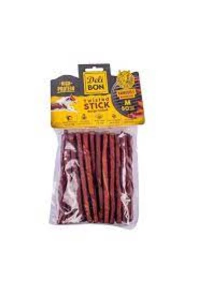 DELİBON DERİ BURGU ÇUBUK ORTA BOY 50Lİ PAKET BARBEKÜ KALINX50AD.