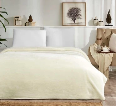 Özdilek Battaniye Trendy Soft Çift Kişilik Kemık