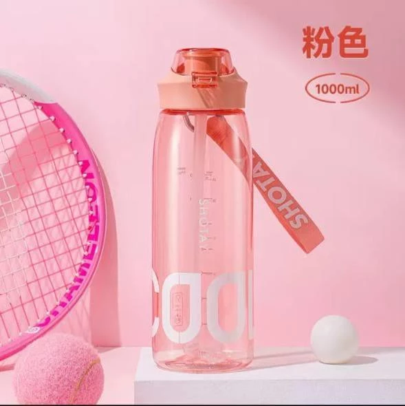 Shotay Cool Su Matarası Pembe 1000Ml - 5