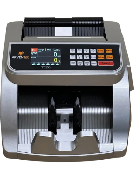 Arventec GT200 Tl / Euro Kağıt Para Sayma Makinesi - 2