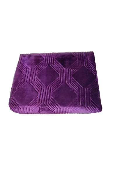 Özdilek Battaniye Trendy Art Deco Murdum Çift Kişilik