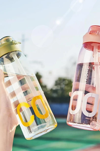 Shotay Cool Su Matarası Pembe 1000Ml - 4