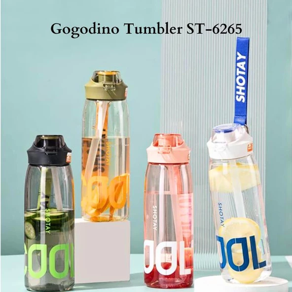 Shotay Cool Su Matarası Pembe 1000Ml - 6