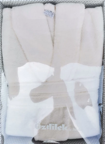 Özdilek Woven Krem Şalyaka Bornoz (Xl)