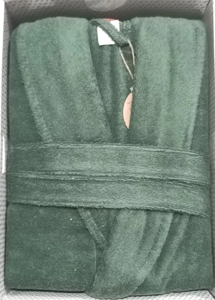 Özdilek Colourıst Zumrut Şalyaka Bornoz (Xl)