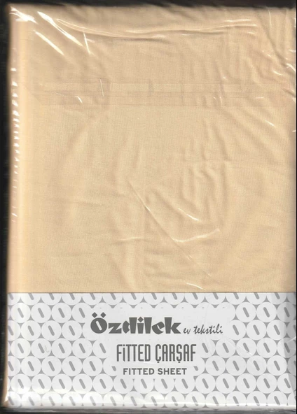 Özdilek Çarşaf Lastikli Yastıklı Ranforce 160*200 B.Sarı Colourıst