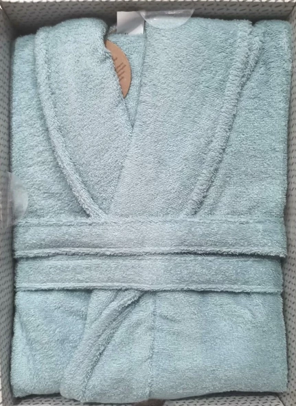 Özdilek Colourıst Aqua Şalyaka Bornoz (S/M)