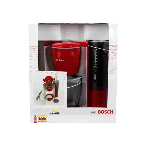 Sunman Bosch Oyuncak Kahve Makinesi 9577 - 2