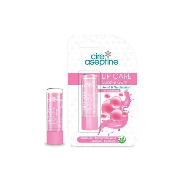 Cire Aseptine Dudak Koruyucu Bubble Gum