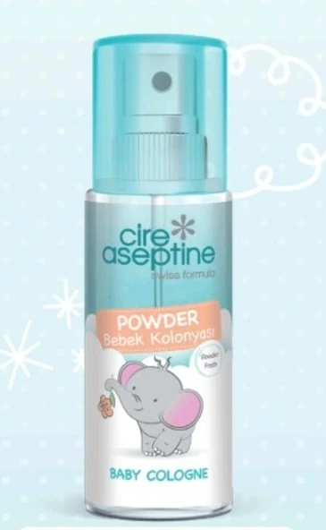 Cire Aseptine Bebek Kolonyası 150ml Powder