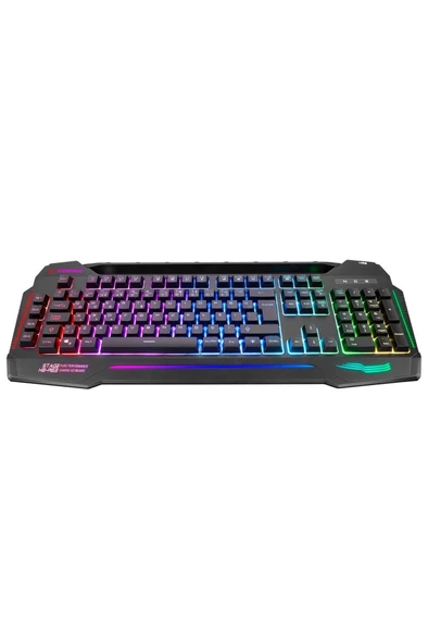 Rampage KB-R63 Stage Rainbow RGB Aydınlatmalı Makrolu Gaming Oyuncu Klavyesi