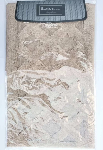 Özdilek Klozet Takımı Tuftıng Lıma K.Bej 60X100+50X60 - 1