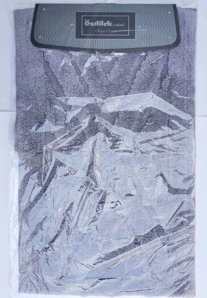 Özdilek Klozet Takımı Tuftıng Arıs Grı 60X100+50X60 - 1