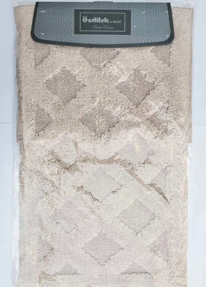 Özdilek Klozet Takımı Tuftıng Lıma Bej 60X100+50X60 - 1