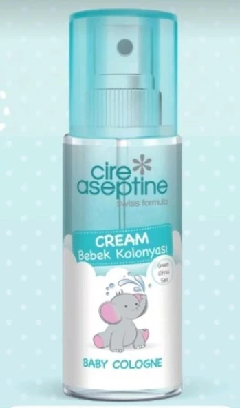 Cire Aseptine Bebek Kolonyası 150ml Cream