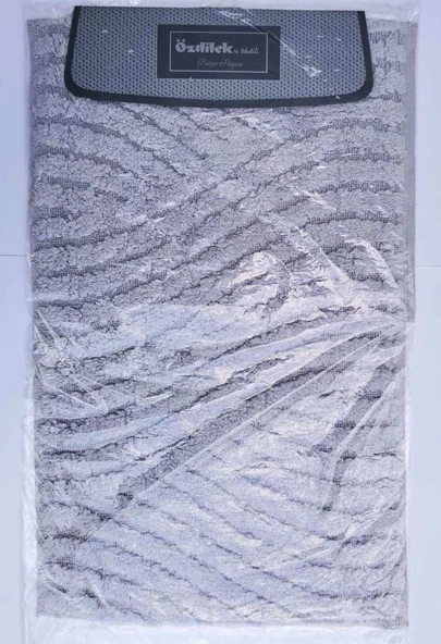 Özdilek Klozet Takımı Tuftıng Roma Grı 60X100+50X60 - 1