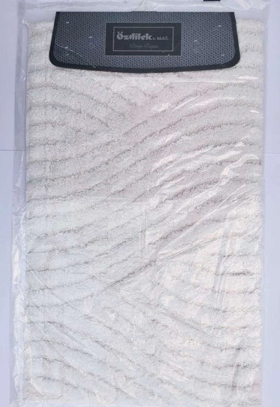 Özdilek Klozet Takımı Tuftıng Roma Krem 60X100+50X60 - 1