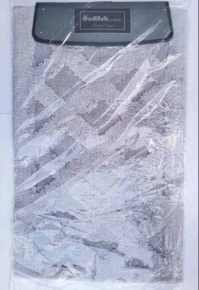Özdilek Klozet Takımı Tuftıng Lıma Grı 60X100+50X60 - 1