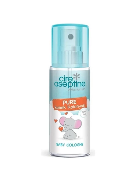 Cire Aseptine Bebek Kolonyası 150ml Pure