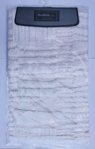 Özdilek Klozet Takımı Tuftıng Nora Krem 60X100+50X60 - 1
