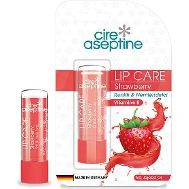 Cire Aseptine Dudak Koruyucu Strawberry