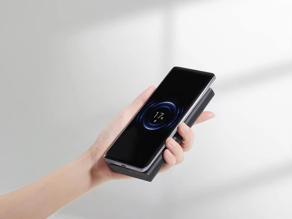 Xiaomi Qİ Power Delivery Siyah 10000 mAh Hızlı Şarj Powerbank - Teşhir - 3