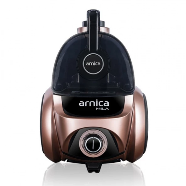 Arnica Mila Trend 750 W Toz Torbasız Süpürge Rose - 2