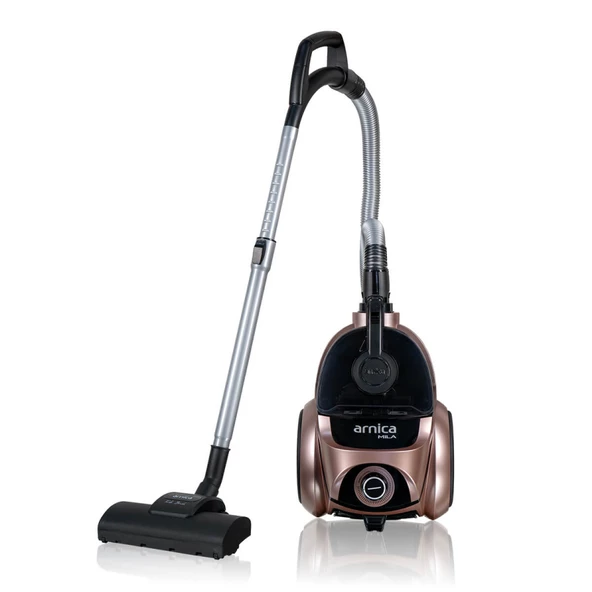 Arnica Mila Trend 750 W Toz Torbasız Süpürge Rose - 3