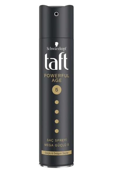 Taft Powerful Age İnce ve Zayıflamış Saçlar İçin Sprey 2 x 250 ML - 3