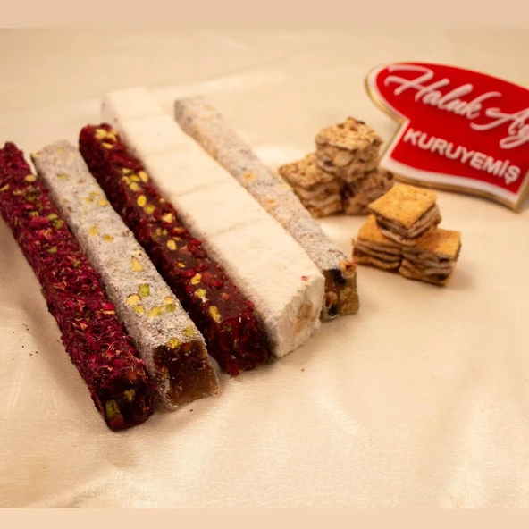 Haluk Aydın Kuruyemiş Gurme Karışık Lokum 1200 Gr - 3