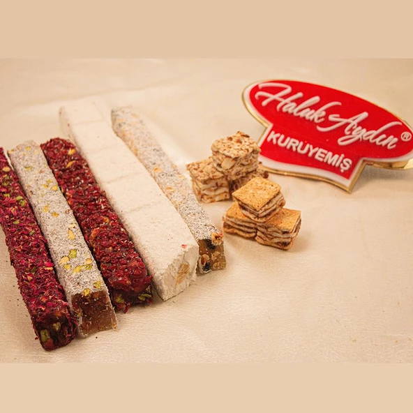 Haluk Aydın Kuruyemiş Gurme Karışık Lokum 1200 Gr - 2