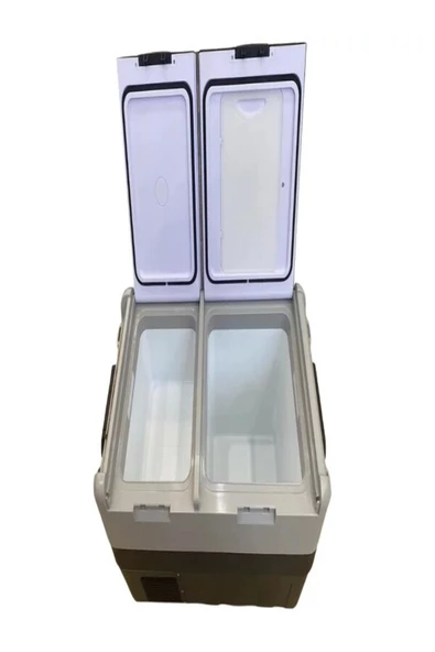COOLMAN X35K Portatif Buzdolabı Çift Bölme - 2