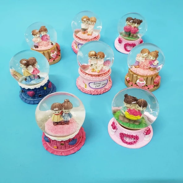 Işıklı Minik Su Küresi - 4