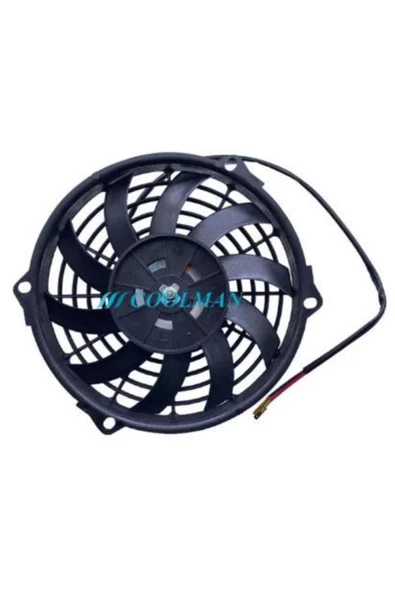 9 İnç Axiel Fan 120W (12V) - 2