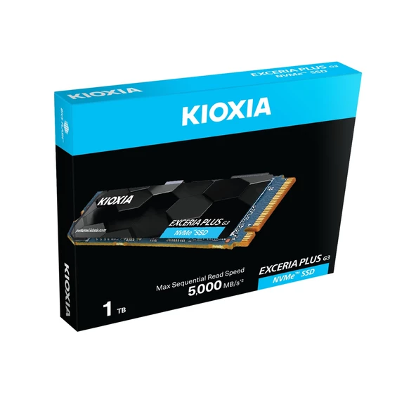 Kioxia Exceria 1TB m.2 NVME LSD10Z001TG8 3D 5000/3900 - 2