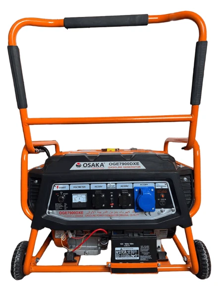 OSAKA OGE7900DXE BENZİNLİ JENERATÖR 7,5 KVA