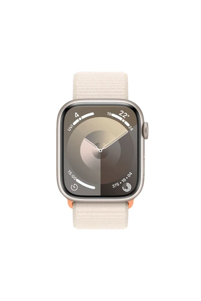 Apple Watch Series 9 GPS + Cellular 45mm  Alüminyum Kasa ve Yıldız Işığı Spor  Akıllı Saat (Apple Türkiye Garantili) - 2