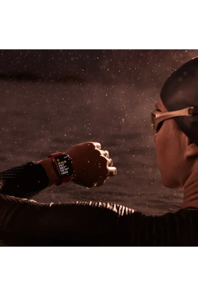 Apple Watch Series 9 GPS + Cellular 45mm Alüminyum Kasa ve Yıldız Işığı Spor Akıllı Saat (Apple Türkiye Garantili) - 4