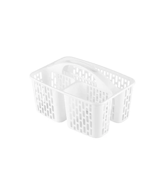 3 Bölmeli Organizer Düzenleyici Sepet Kaşıklık - 4