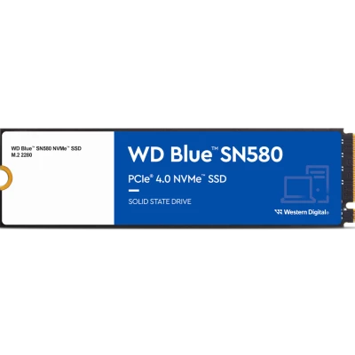 Western Digital BLUE SN580 WDS200T3B0E PCI-Express 4.0 2 TB M.2 SSD