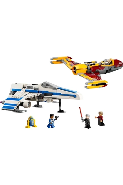 Lego 75364 Star Wars Yeni Republic E-WingShin Hati'nin Starfighter'ına Karşı