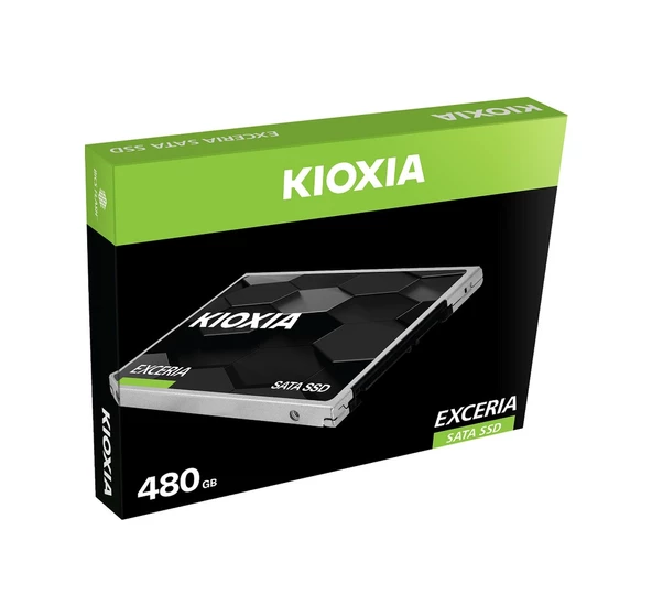 Kioxia Exceria 480GB 555-540 Ltc10Z480Gg8 Sata SSD