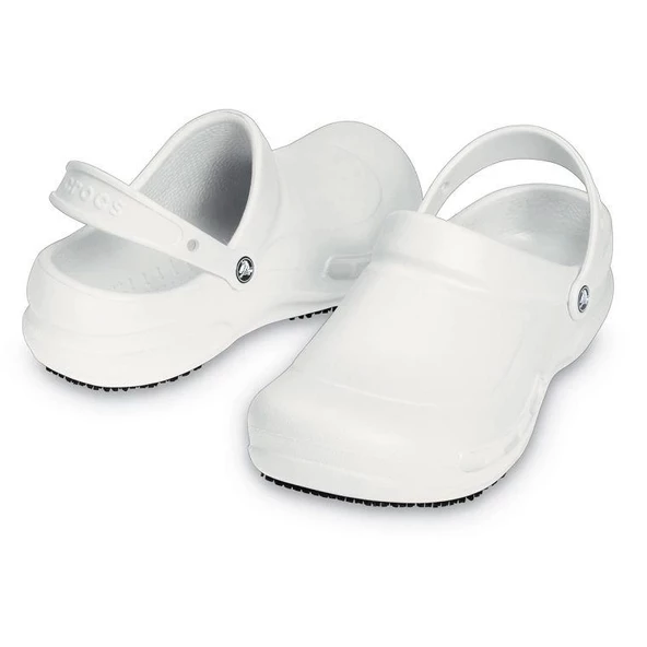 croc 10075-100 BISTRO WORK CLOG SPOR TERLİK SANDALET - Resim 2