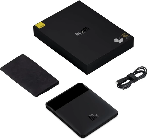 Baseus Blade Power 20000 mAh Hızlı Şarj Powerbank Teşhir - 2